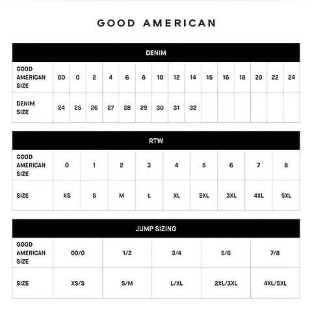 Good American Skirt Set size 2XL/ 3XL - Picture 9 of 9